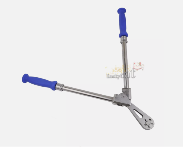 Titanium rod scissors shear rod forceps veterinary orthopedic instruments - Image 4