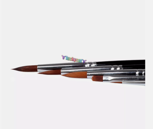 5pcs Dental Lab Porcelain Brush Pen 0# F0# 6# 7# 8# Dental Equipment