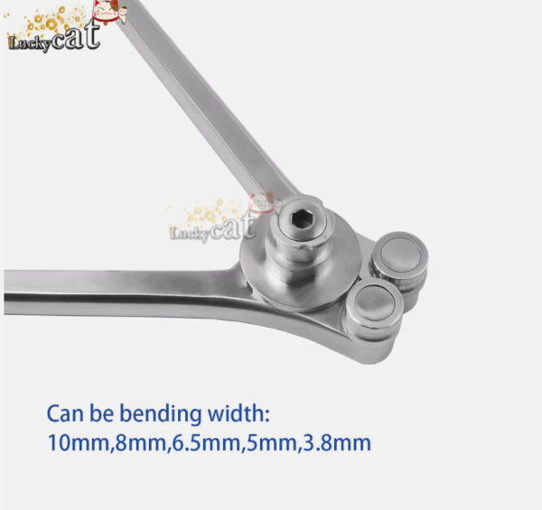 Plate Bending Pliers adjustable universal Bender Veterinary Orthopedics Tool - Image 4
