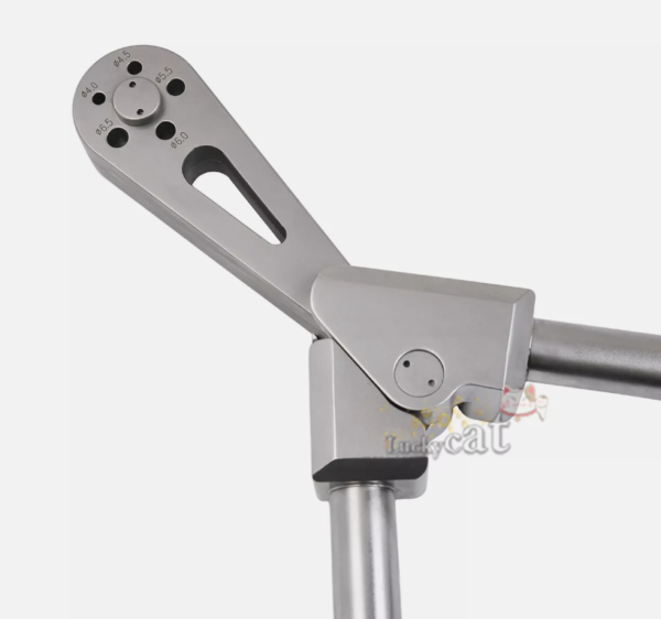 Titanium rod scissors shear rod forceps veterinary orthopedic instruments - Image 2