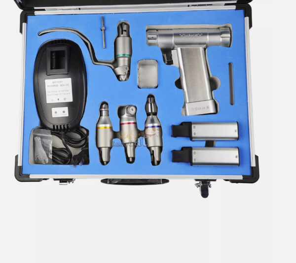 Orthopedic Drill AO TPLO 7.2V Power Drill Bit Saw Blades Veterinary Set
