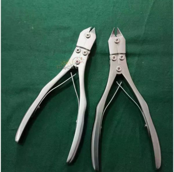 1pcs Orthopedic Instruments Titanium Mesh Scissors Titanium Cage Scissors