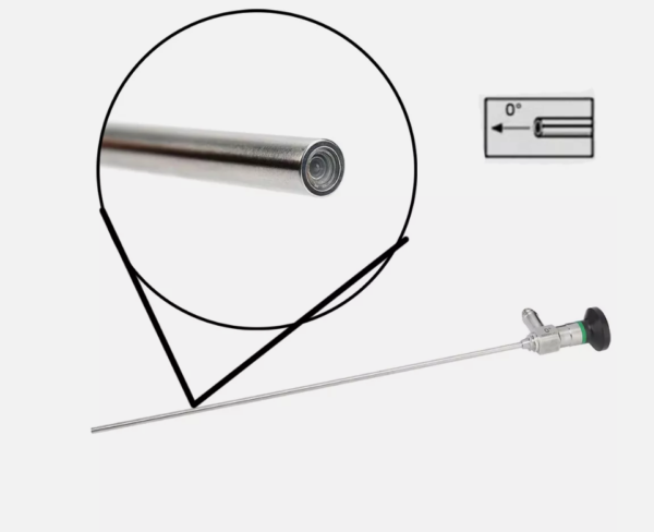 ENT High-Pressure Steam 0Degree Sterilization Rigid Endoscope 5*302mm - Image 2