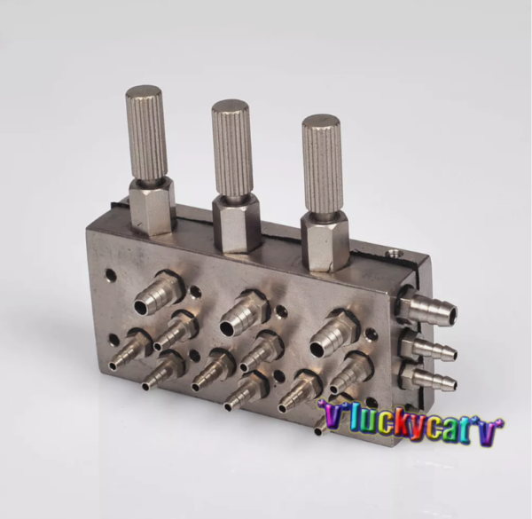 Dental Chair 3 in 1 Valve Dental Chair Unit & Water Diaphragm Membrane Valve - Image 2