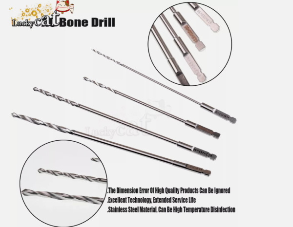 Orthopedic Surgical Bone Drill Orthopedic AO Quick Coupling Drill Bit 1pcs
