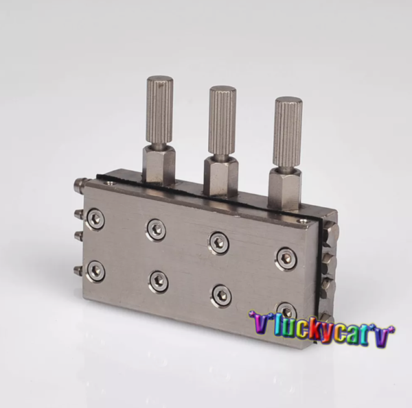 Dental Chair 3 in 1 Valve Dental Chair Unit & Water Diaphragm Membrane Valve - Image 3
