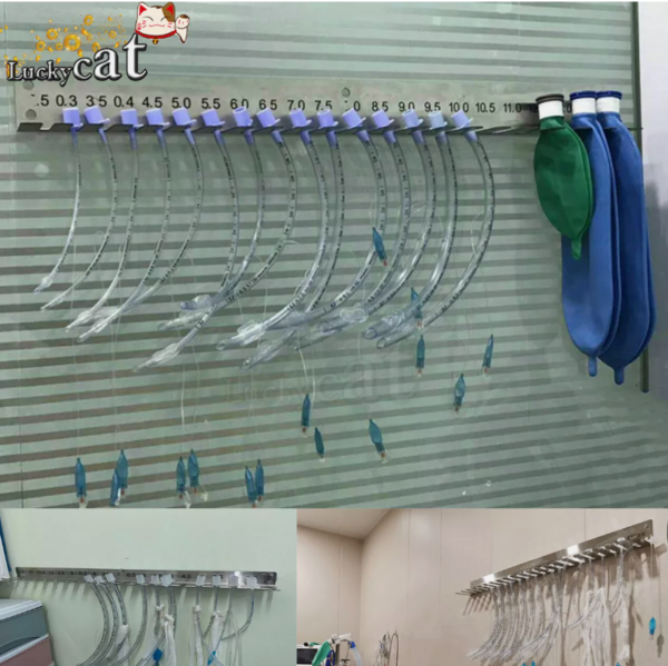 Disposable Tracheal Intubation Hanger 304 Stainless Steel Bracket