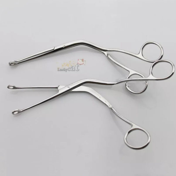 Magill Catheter Forceps Stainless Steel 20cm General surgery instruments - Image 2