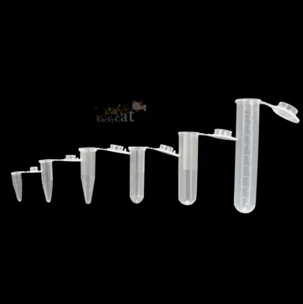 Plastic Centrifuge Tubes Non-Sterile Sterile PP Conical Test Experiment Tubes - Image 3