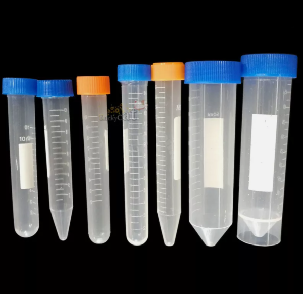 Plastic Centrifuge Tubes Non-Sterile Sterile PP Conical Test Experiment Tubes - Image 4
