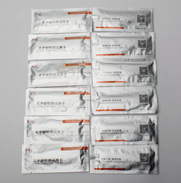 Canine Progesterone Test Kit Dog Progesterone Test Card Dog Breeding Tools