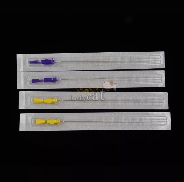 Cat Urinary Catheter with probe Urine Channel Sterile 1.0/1.3mmx145mm