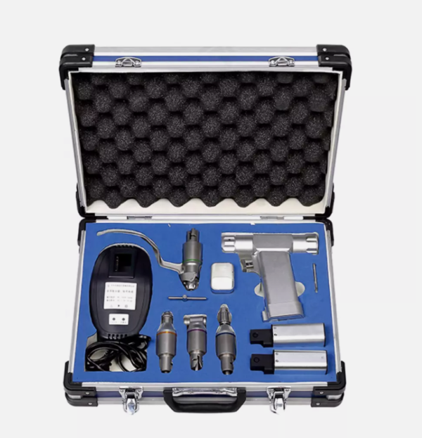 Veterinary Orthopedic Drill AO YDJZ-II TPLO 7.2V Power Drill Bit Saw Blades Set