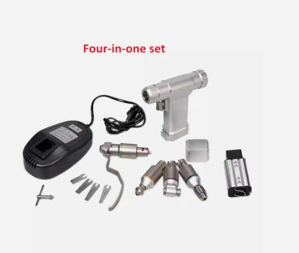 Veterinary Orthopedic Drill AO YDJZ-II TPLO 7.2V Power Drill Bit Saw Blades Set - Image 2