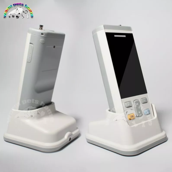3.5” Handheld Vet Oximeter Monitor for Dogs Cats SPO2/TEMP Function Veterinary - Image 3