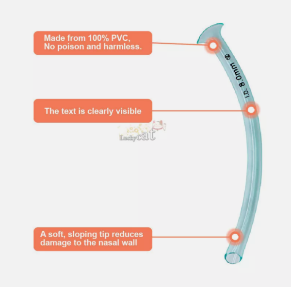 Disposable Nasopharyngeal Airway Multiple Models Veterinary Tools - Image 2