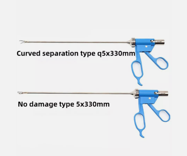 Laparoscopic Surgical Instruments Bipolar Coagulation Forceps Hemostatic Forceps - Image 5