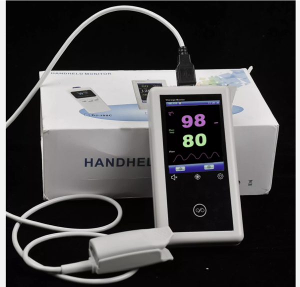 Medical Pulse Oximeter Handheld Touch Screen SPO2 PR PI For Veterinary or Humans - Image 5