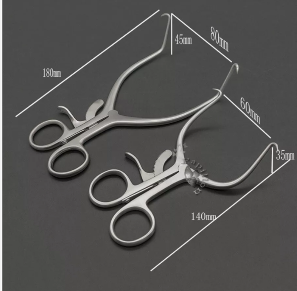 Gelpi Retractors Adjustable Sharp Points Surgical Veterinary Stainless Steel