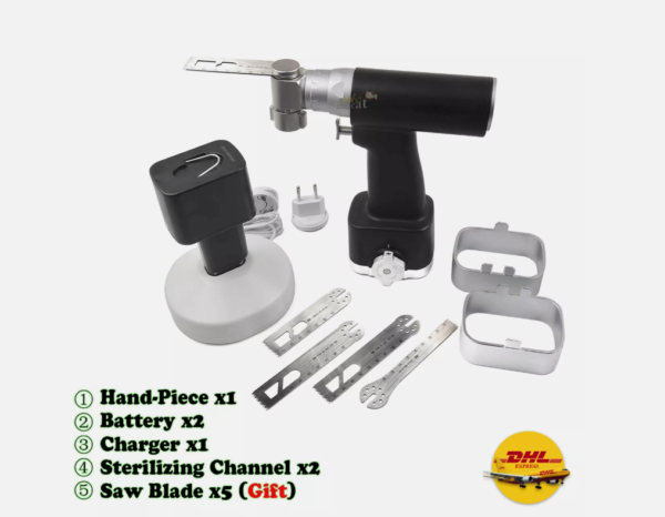 Oscillating Saw Electric Bone Cutting MS-1012 Orthopedic Veterinary Instrument