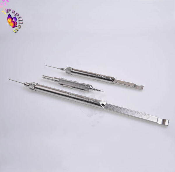 Orthopedic Depth Gauge Stainless Steel Veterinary Orthopedic Instruments - Image 5