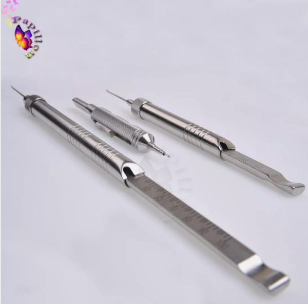 Orthopedic Depth Gauge Stainless Steel Veterinary Orthopedic Instruments