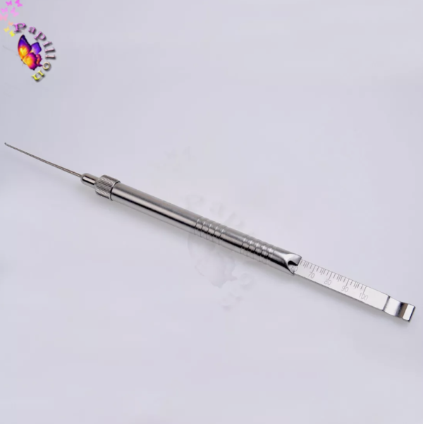 Orthopedic Depth Gauge Stainless Steel Veterinary Orthopedic Instruments - Image 3