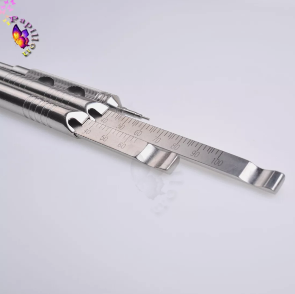 Orthopedic Depth Gauge Stainless Steel Veterinary Orthopedic Instruments - Image 2
