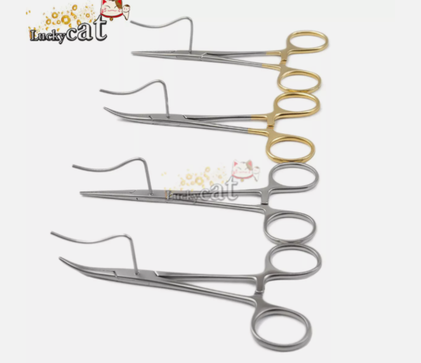 Pet Sterilization Pliers Ligation Fixed Forceps Ovary Veterinary Equipment