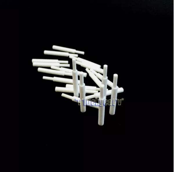 100 Zirconia Ceramic Pins for Dental Lab Honeycomb Firing Trays Free Ship