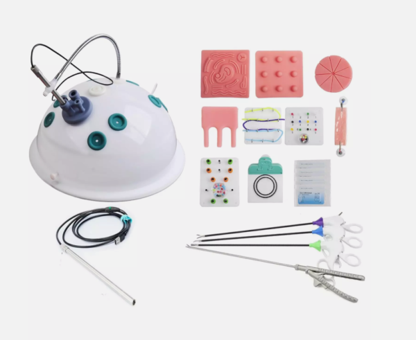 Laparoscopy Trainer Simulator Endoscope Trainer BoxLaparoscopic Training Box