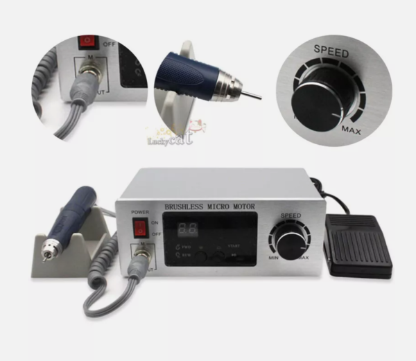 70000 RPM Brushless Handpiece Dental lab Handpiece Dentistry tool Micromotor