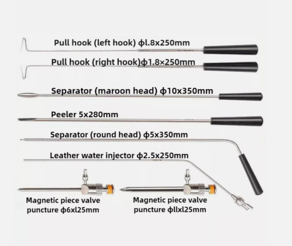 Laparoscopic Thyroid Instruments Subcutaneous Thyroid IrrigatorThyroid Dissector