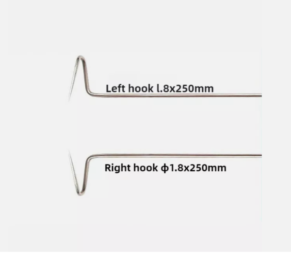 Laparoscopic Thyroid Instruments Subcutaneous Thyroid IrrigatorThyroid Dissector - Image 3