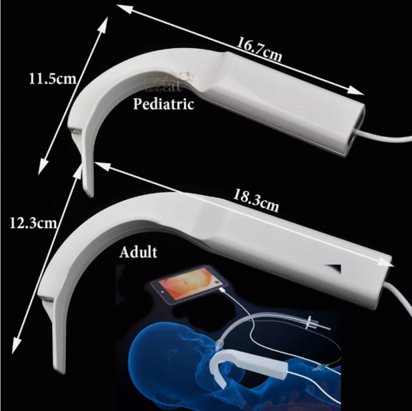 Laryngoscope digital portable disposable USB video laryngoscope Glide Scope - Image 3