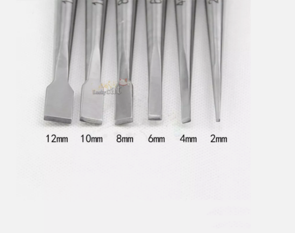 Orthopedic Straight Flat Chisel Osteotome Surgical Veterinary Equipment - Image 4