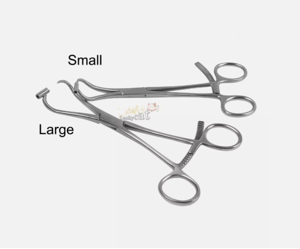 Pointed Reduction Forceps with Guide Hole Kirschner wire needle Orthopedic - Image 3