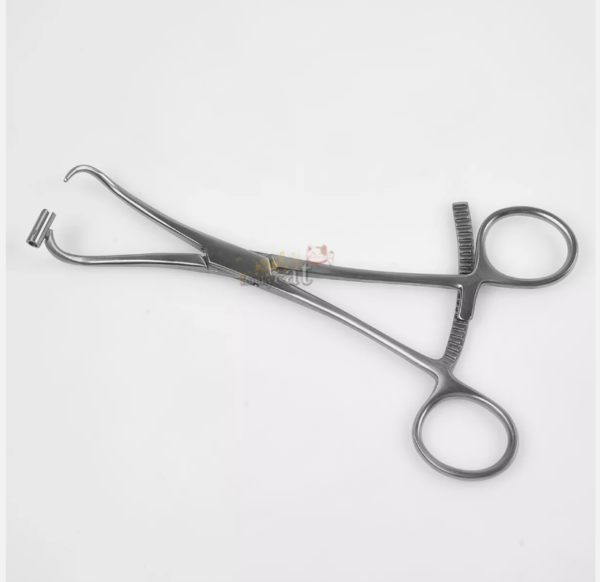 Pointed Reduction Forceps with Guide Hole Kirschner wire needle Orthopedic - Image 2