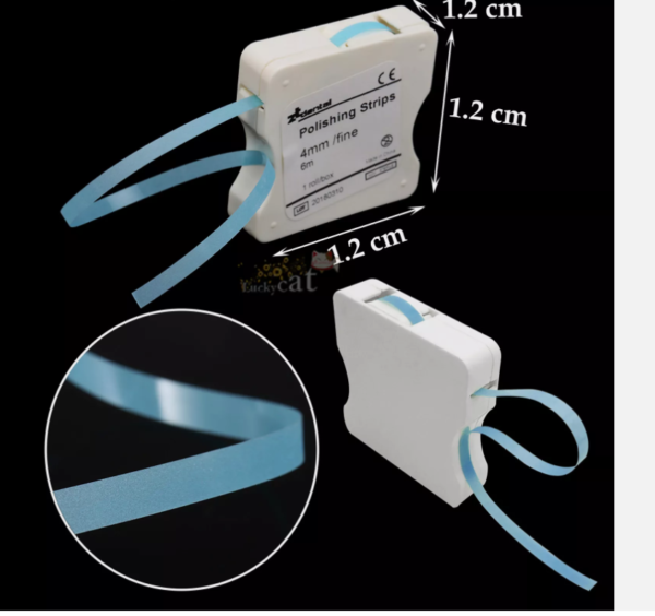 Surface Grinding Dental Polishing Strip Resin Whitening Sanding Dental Tool - Image 2