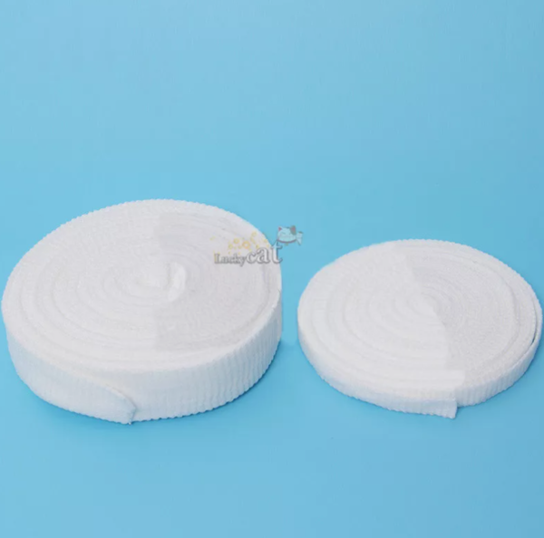 Cotton Stretch Mesh Bandage Washable Surgical Fixed Bandage Veterinary Tools - Image 2