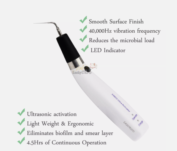 Dental Ultrasonic Activator Wireless Endodontic Irrigator Instruments - Image 2