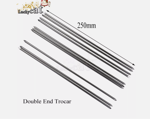 Double-ended Kirschner wires Stainless steel Veterinary orthopedics Instruments 1MM