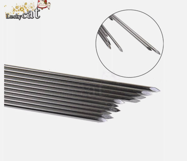 Double-ended Kirschner wires Stainless steel Veterinary orthopedics Instruments 1MM - Image 3
