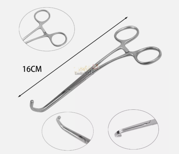Soft Palate Clamp for Small Animal Surgery Veterinary Instrument