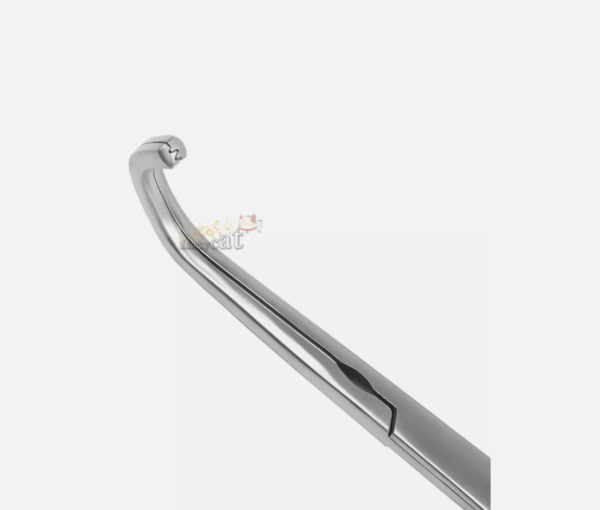 Soft Palate Clamp for Small Animal Surgery Veterinary Instrument - Image 3