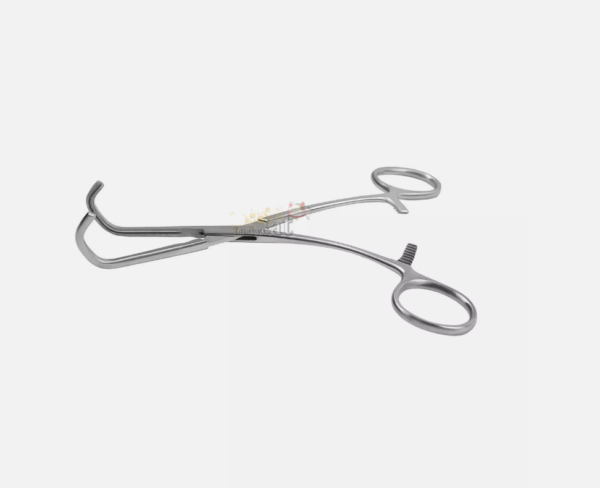 Soft Palate Clamp for Small Animal Surgery Veterinary Instrument - Image 4