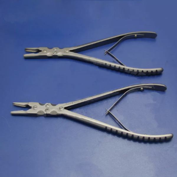 Stainless Steel Double Action Bone Rongeur Orthopedics Instruments Veterinary - Image 3