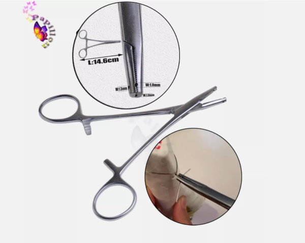 Orthopedic Cerclage Wire Twister Wire Holding Forceps Veterinary instrument - Image 2