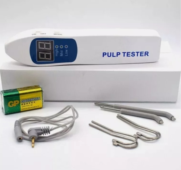 Dental Endo Oral Electric Pulp Tester Teeth Nerve Testing Vitality Endodontics - Image 3