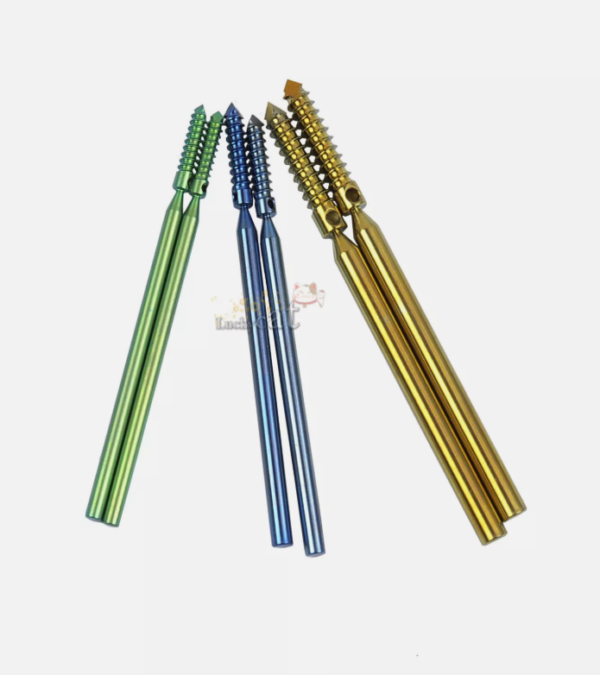 Titanium Threaded Suture Anchor System for Orthopedic Procedures set - Image 4